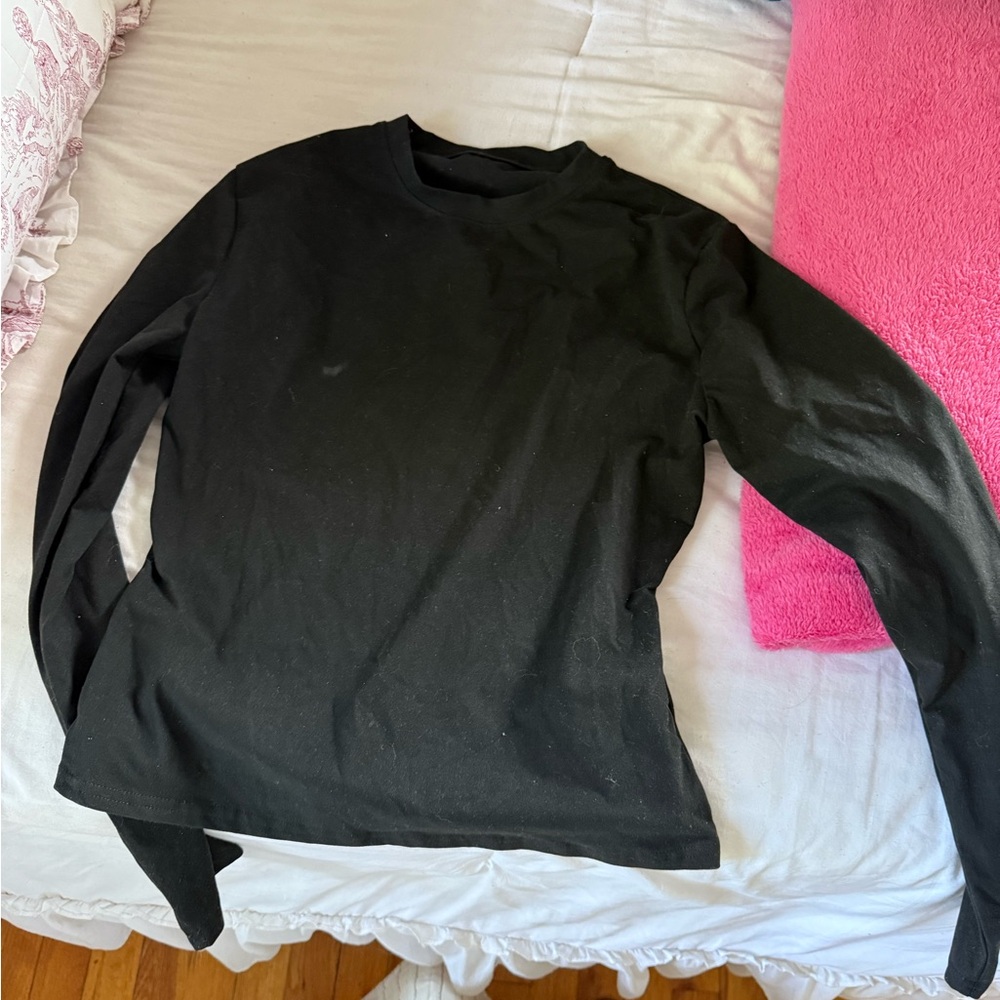 Black Long Sleeve Shirt